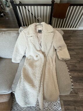 Ugg Gertrude Long Teddy Coat